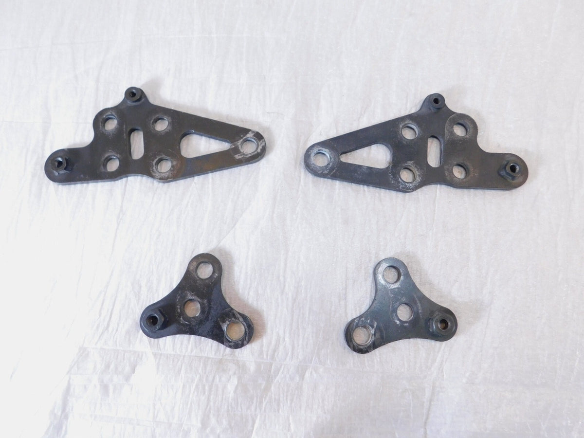 2008-2017 Victory Vision Touring & Ness Engine Motor Mount Front & Rear Brackets - C3 Cycle