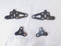 2008-2017 Victory Vision Touring & Ness Engine Motor Mount Front & Rear Brackets - C3 Cycle