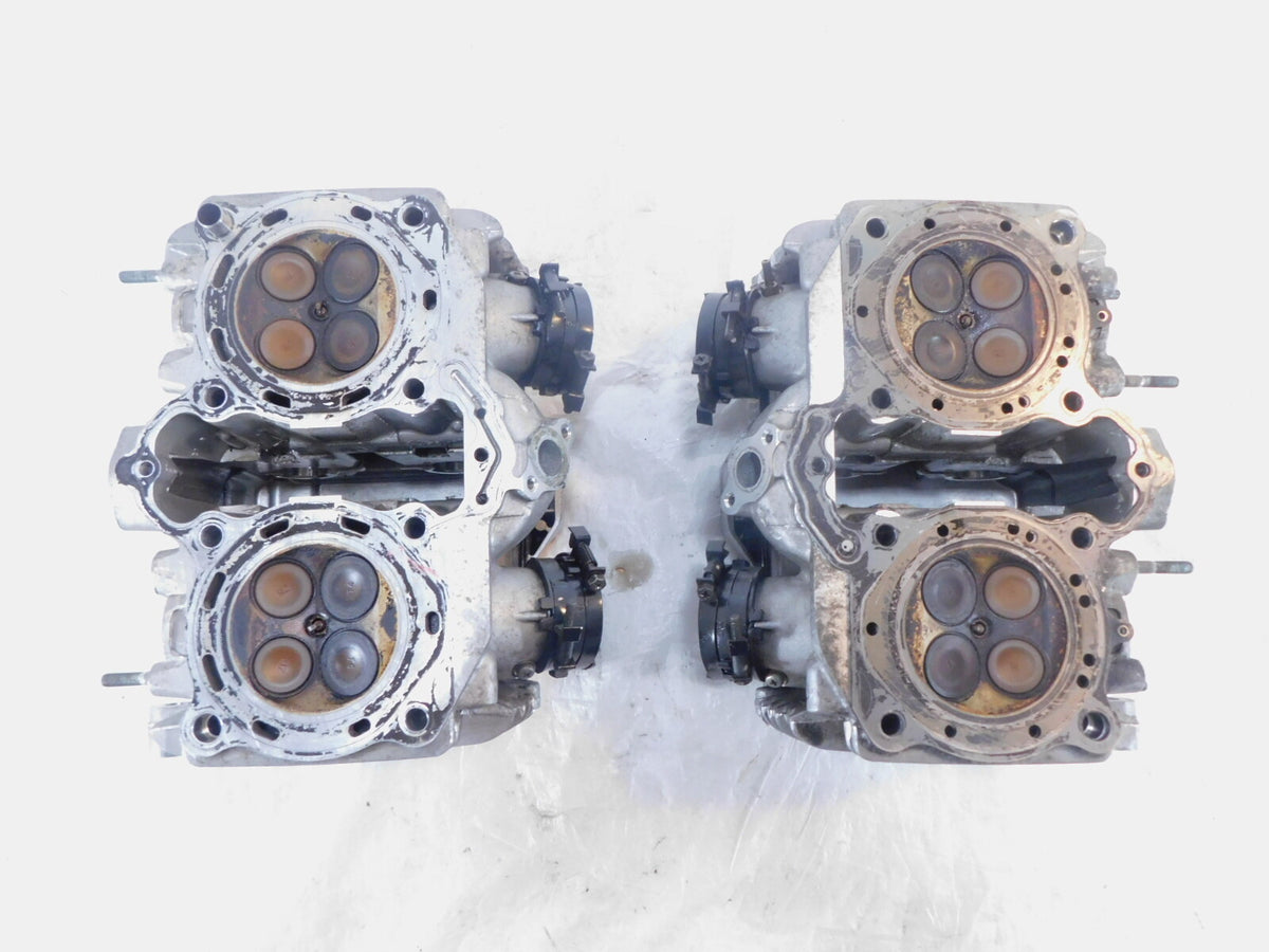 1994-2003 Honda VF750 VF750C Magna 750 Front & Rear Cylinder Heads w/ Valves - C3 Cycle