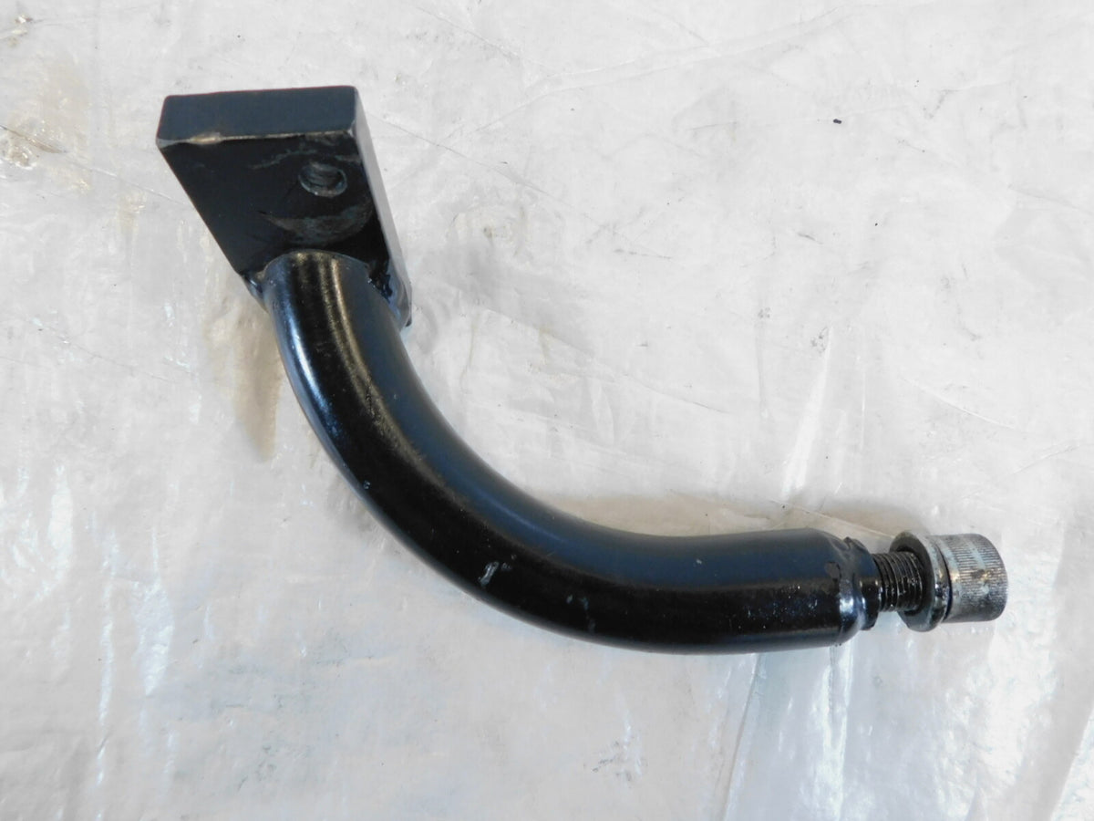 Harley Touring Road King Electra Glide Black Right Rear Footboard Mount Bracket - C3 Cycle