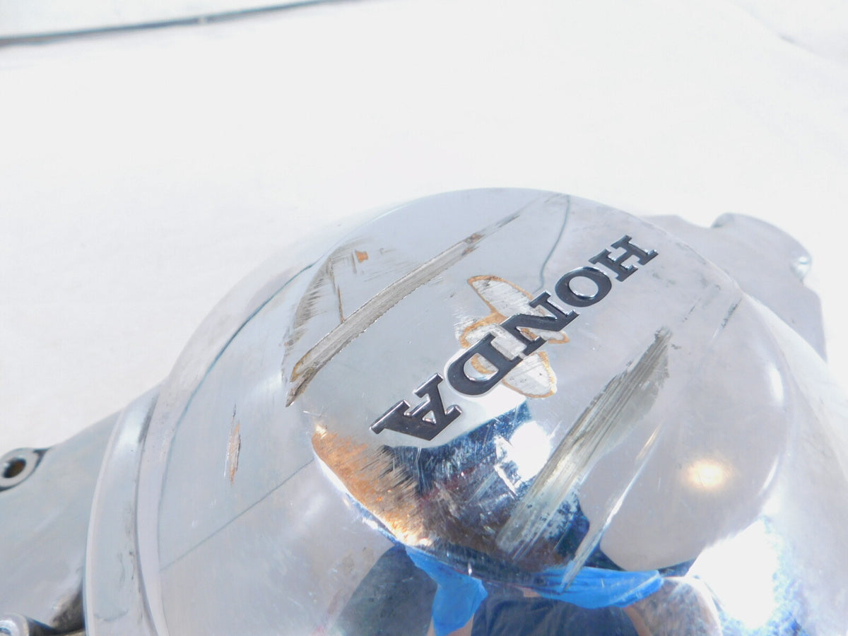 Honda VTX1800 VTX 1800 VTX1800S VTX1800R Chrome Left Engine Motor Stator Cover - C3 Cycle