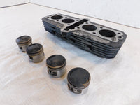 2000-2005 Kawasaki ZR-750 ZR-7S Engine Motor Cylinder Barrel Jugs w/ Pistons - C3 Cycle