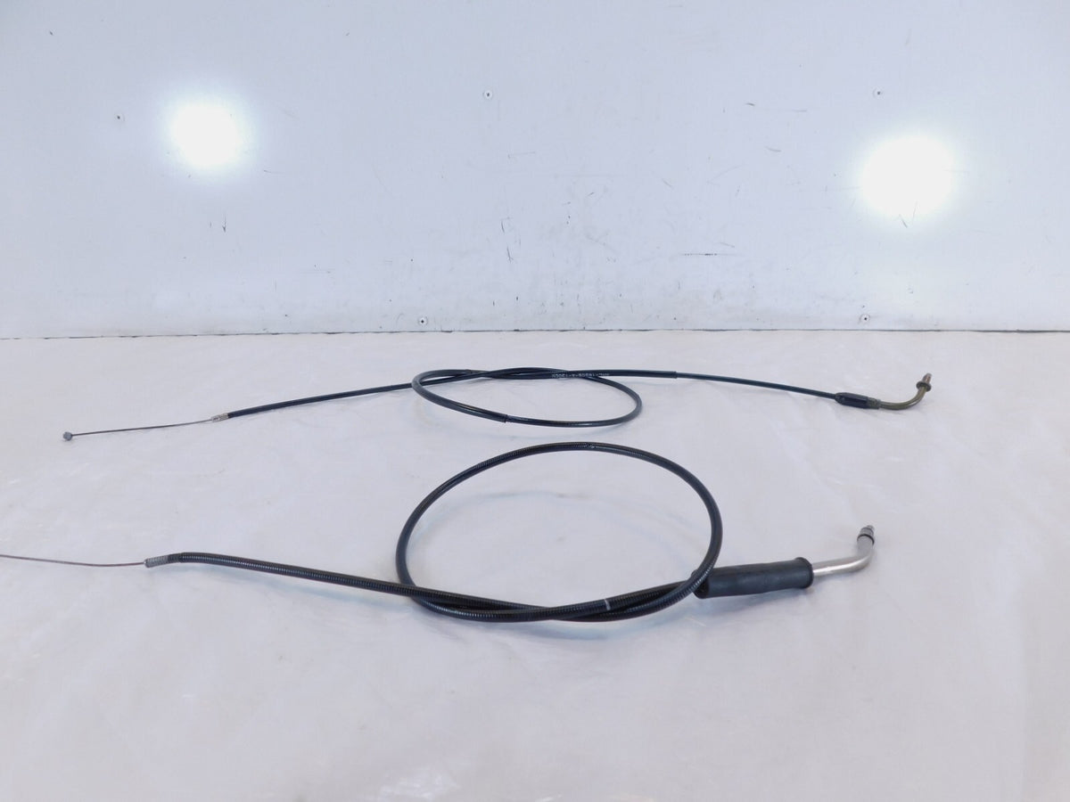 Harley Davidson EVO Sportster XLH 883 & 1200 Throttle & Idle Cable Line Wires - C3 Cycle
