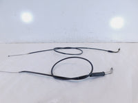 Harley Davidson EVO Sportster XLH 883 & 1200 Throttle & Idle Cable Line Wires - C3 Cycle