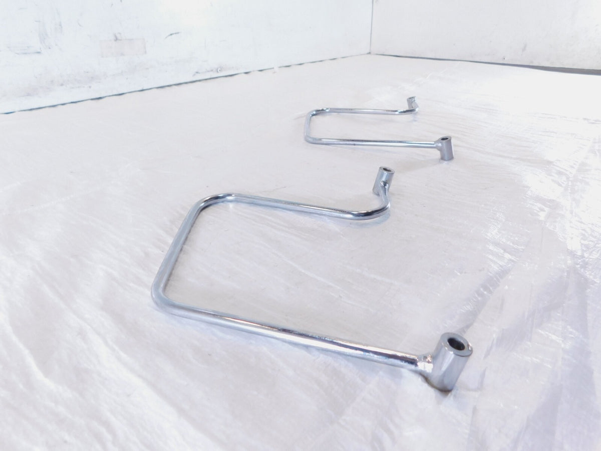 1998-2010 Yamaha V Star 650 XVS650 Classic Left/Right Luggage Saddlebag Mounts - C3 Cycle