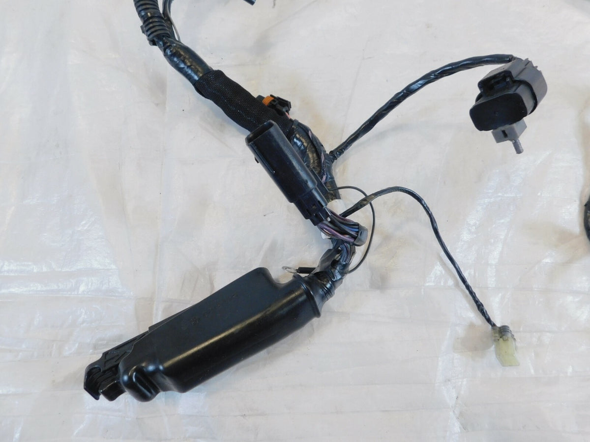 2009 09 Victory Hammer Jackpot Kingpin & Vegas Engine Motor Wire Wiring Harness - C3 Cycle