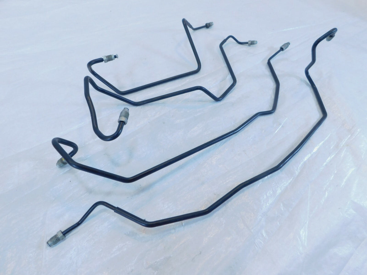 2008-2016 BMW G650GS Sertao Front/Rear ABS Brake Pump Modulator Hose Pipe Lines - C3 Cycle