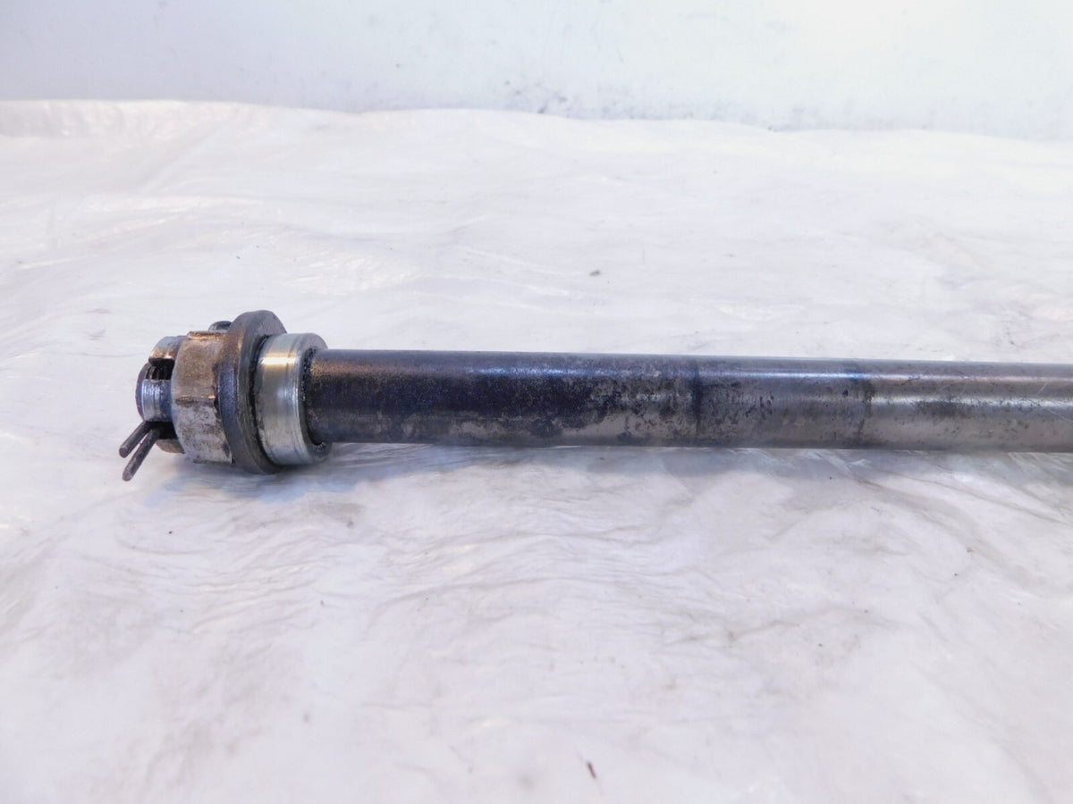 Yamaha XVZ12 XVZ13 Venture Royale 1200 1300 Rear Wheel Axle Bolt Shaft w/ Nut - C3 Cycle