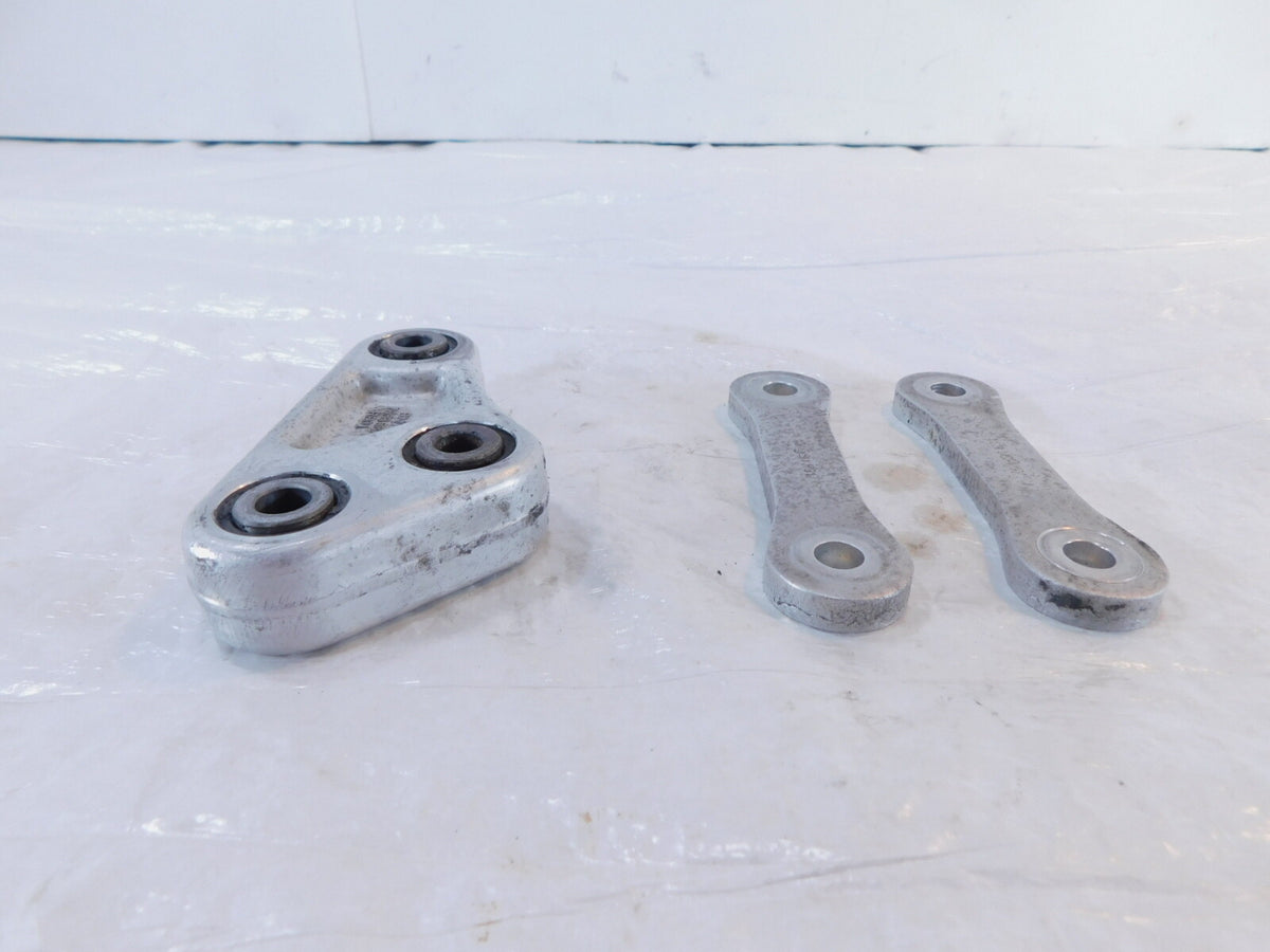2001-2005 BMW F650CS Rear Wheel Shock Absorber Linkage Arm Rods & Knuckle - C3 Cycle