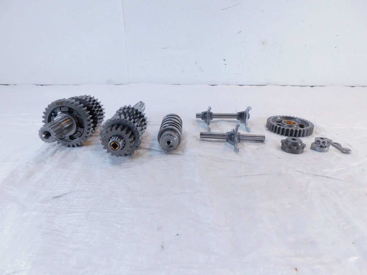 2007-2016 Aprilia Shiver SL7 750 Dorsoduro Transmission Gears w/ Shifter Drum - C3 Cycle