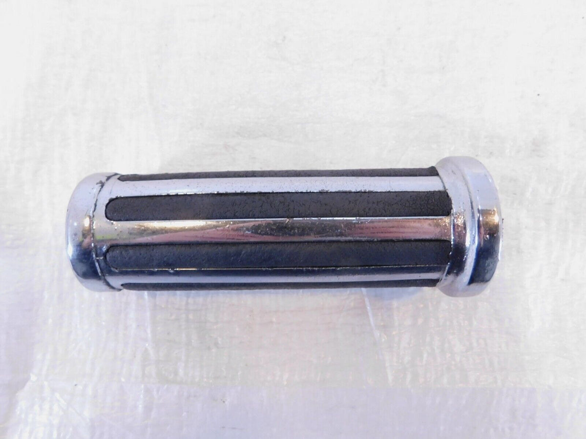 Harley Davidson Dyna Sportster & Softail Chrome Left ISO Hand Handlebar Grip - C3 Cycle