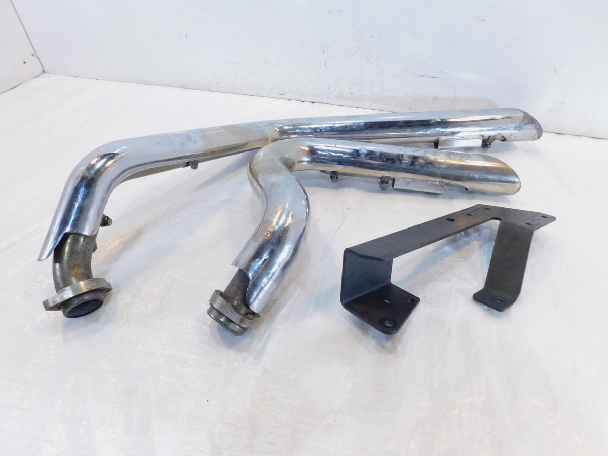 Harley Davidson Sportster 883 1200 Low & Custom Vance Hines Rear Exhaust System - C3 Cycle