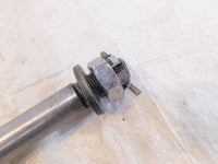 1985-1995 Yamaha V-Max VMX 1200 VMX1200 Silver Rear Wheel Axle Bolt Shaft & Nut - C3 Cycle