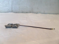 2011 2012 & 2013 Honda CBR250 CBR250R CBR250RA Rear Passenger Seat Latch & Cable - C3 Cycle