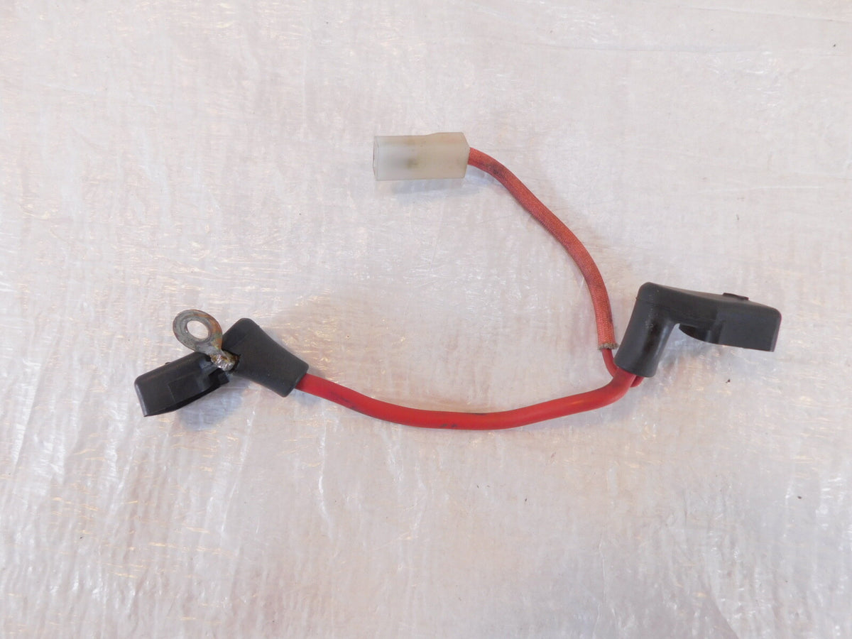 YamahaFZR600R Electrical Battery Positive Battery Starter Cable Line Wire - C3 Cycle