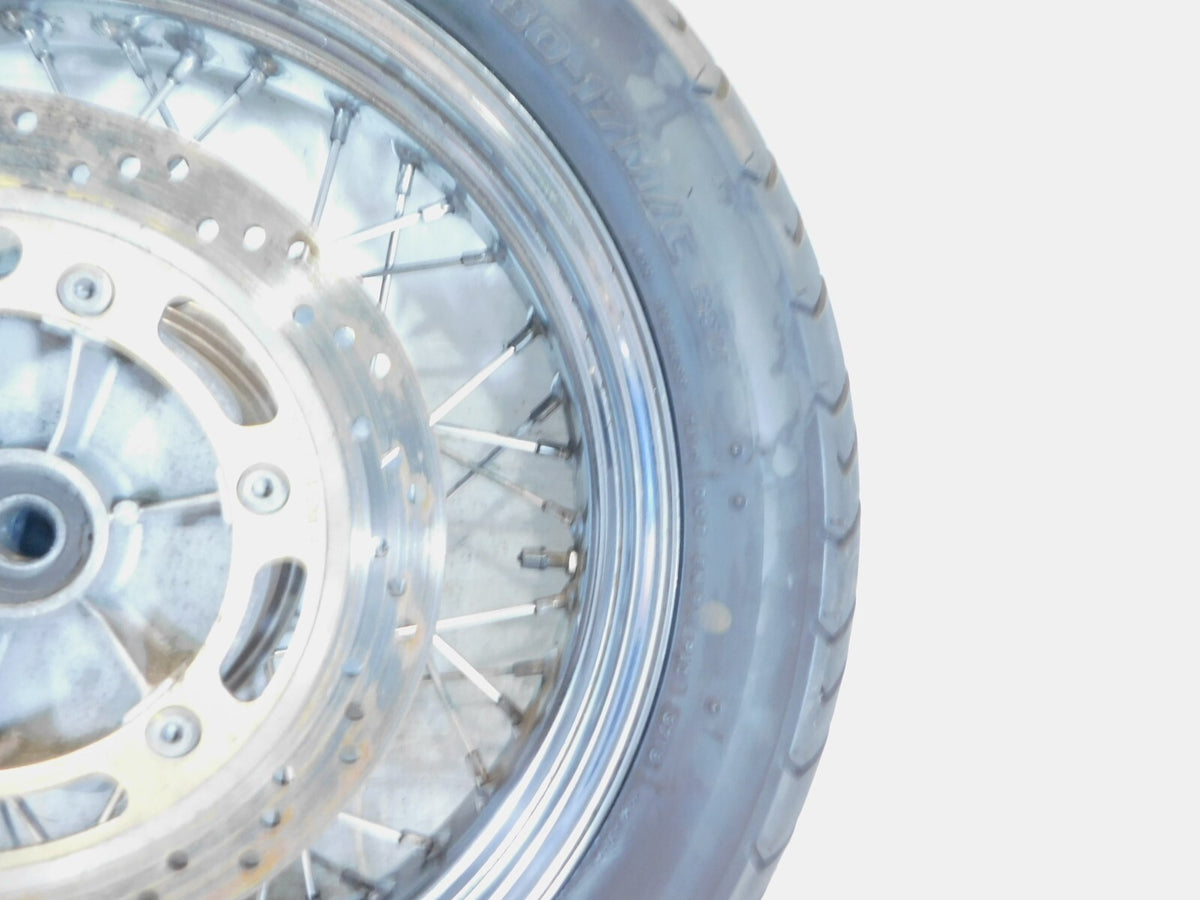 Moto Guzzi California 1100 Special Stone Vintage Spoked Rear Wheel Rim & Tire