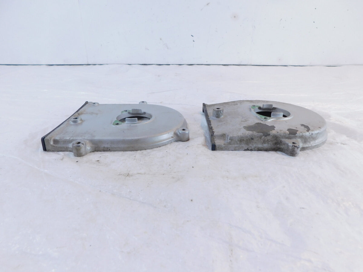 1988-2000 Honda GL1500 Goldwing Front Left/Right Timing Belt Cover Heat Shields - C3 Cycle