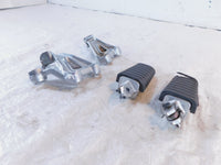 1985-95 Yamaha V-Max VMX 1200 VMX1200 Front Left/Right Mount Brackets & Footpegs - C3 Cycle