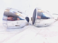Harley Davidson Road King Softail Dyna Sportster 1" Handlebar Mounted Speakers - C3 Cycle