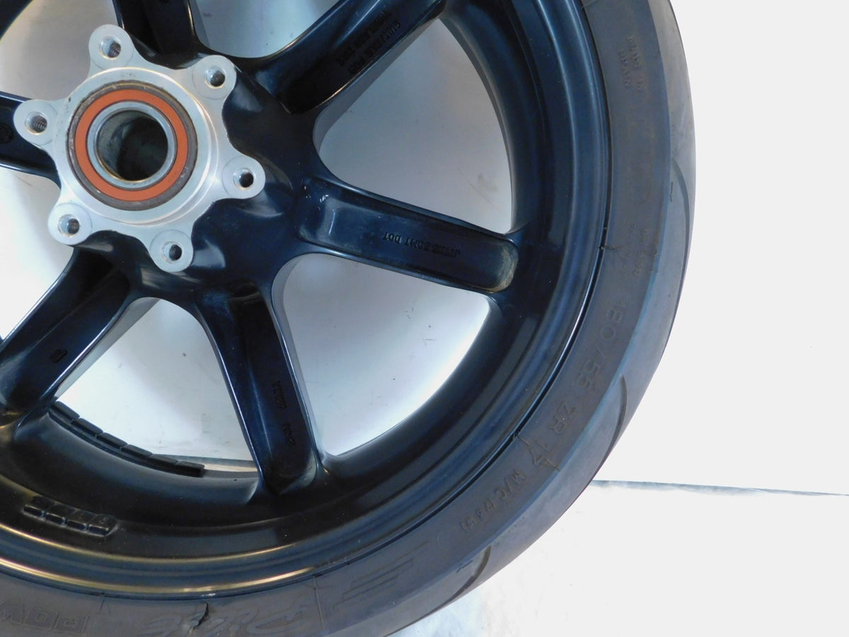 Buell XB9R XB12R Firebolt & Lightning & 1125R Black Rear Wheel Rim - C3 Cycle