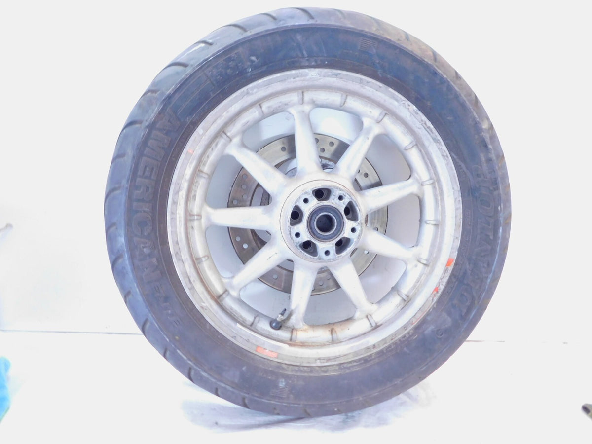 Harley Davidson Touring Road King & Electra Glide Silver Cast Front Wheel Rim - C3 Cycle