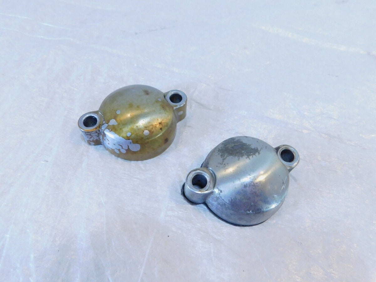 Yamaha Virago 700 750 920 1100 Front/Rear Cylinder Cam Tensioner Cover Case Caps - C3 Cycle