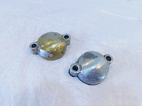 Yamaha Virago 700 750 920 1100 Front/Rear Cylinder Cam Tensioner Cover Case Caps - C3 Cycle