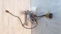 2003-2009 Yamaha YZFR6 R6 Right Footpeg Footrest Bracket, Brake Cylinder & Pedal - C3 Cycle