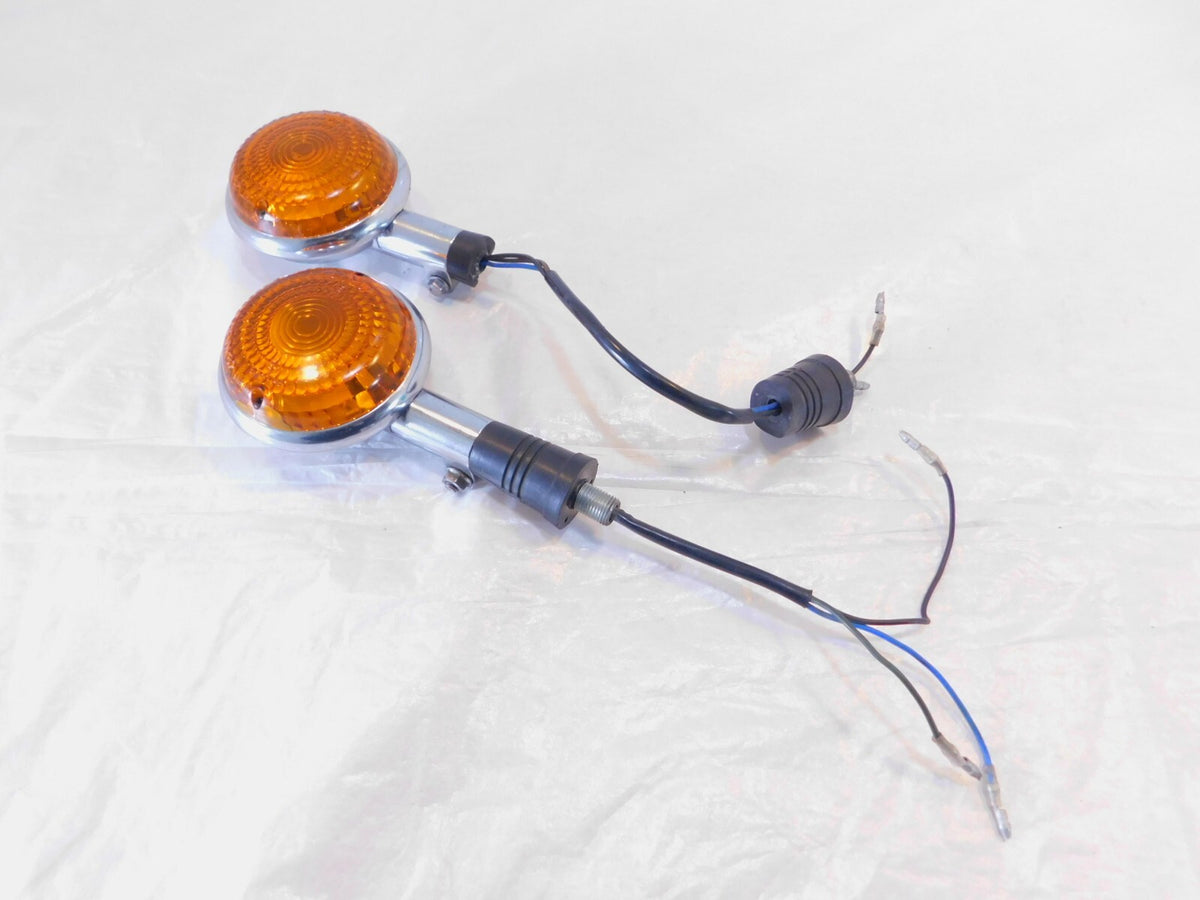 Yamaha VMax 1200 Virago 750 VStar 250 Front Turn Signal Flasher Indicator Lights