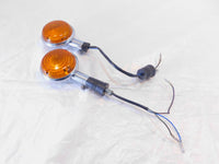 Yamaha VMax 1200 Virago 750 VStar 250 Front Turn Signal Flasher Indicator Lights