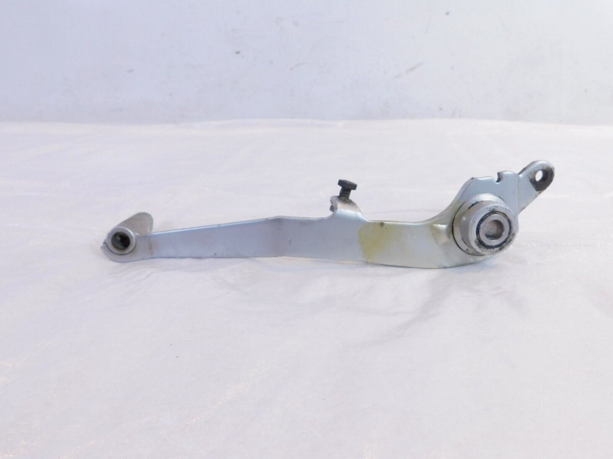 BMW R1100R R1100RS R850R Silver Right Rear Foot Brake Lever Pedal - 35212314050 - C3 Cycle