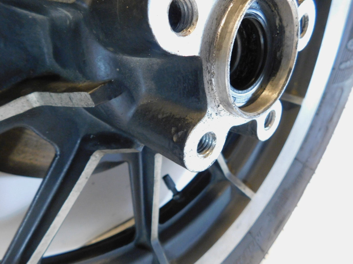 Harley Davidson EVO Electra Tour Glide Road King Black Cast Rear Tire Wheel Rim - C3 Cycle