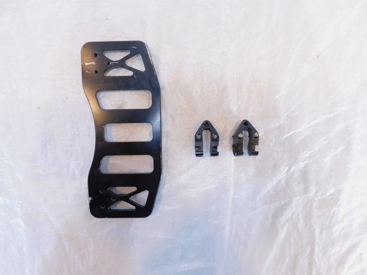 Harley Davidson Softail & Touring Road King & Electra Glide Footboard Floorboard - C3 Cycle