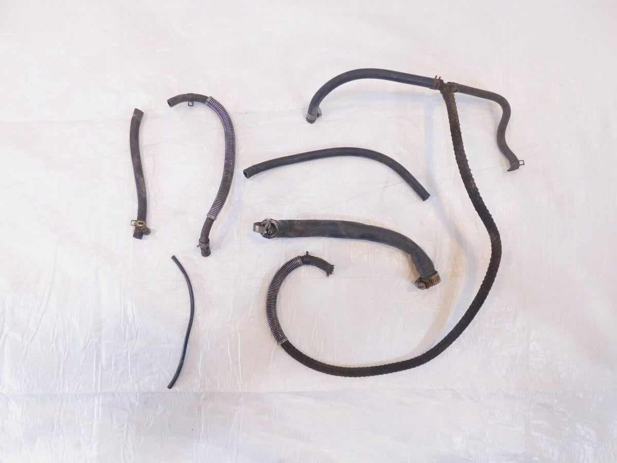 1986 Yamaha Virago 1100 XV1100 Misc Motor Coolant Water Air Hose Pipe Line Lot - C3 Cycle
