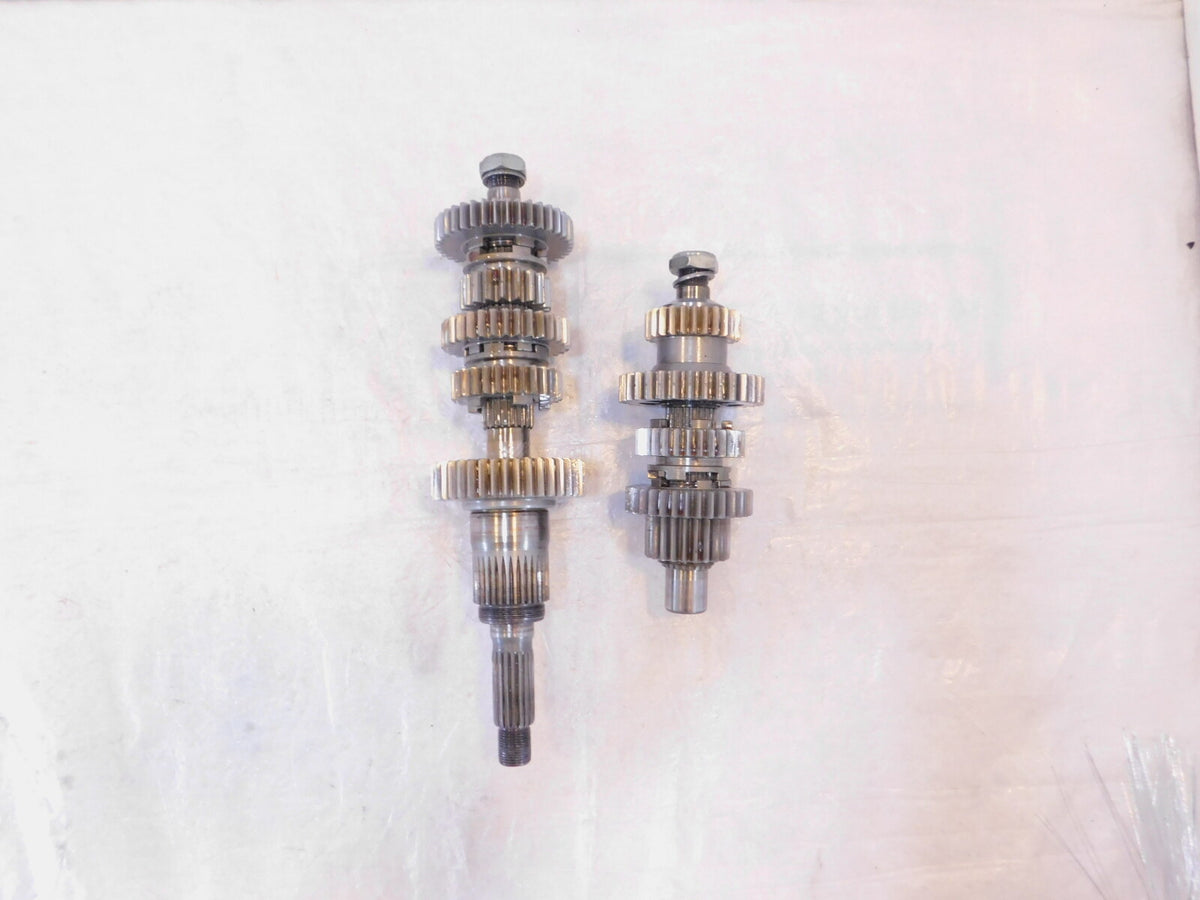 Harley Davidson Twin Cam Touring Dyna Softail 5-Speed Transmission Gears & Shaft