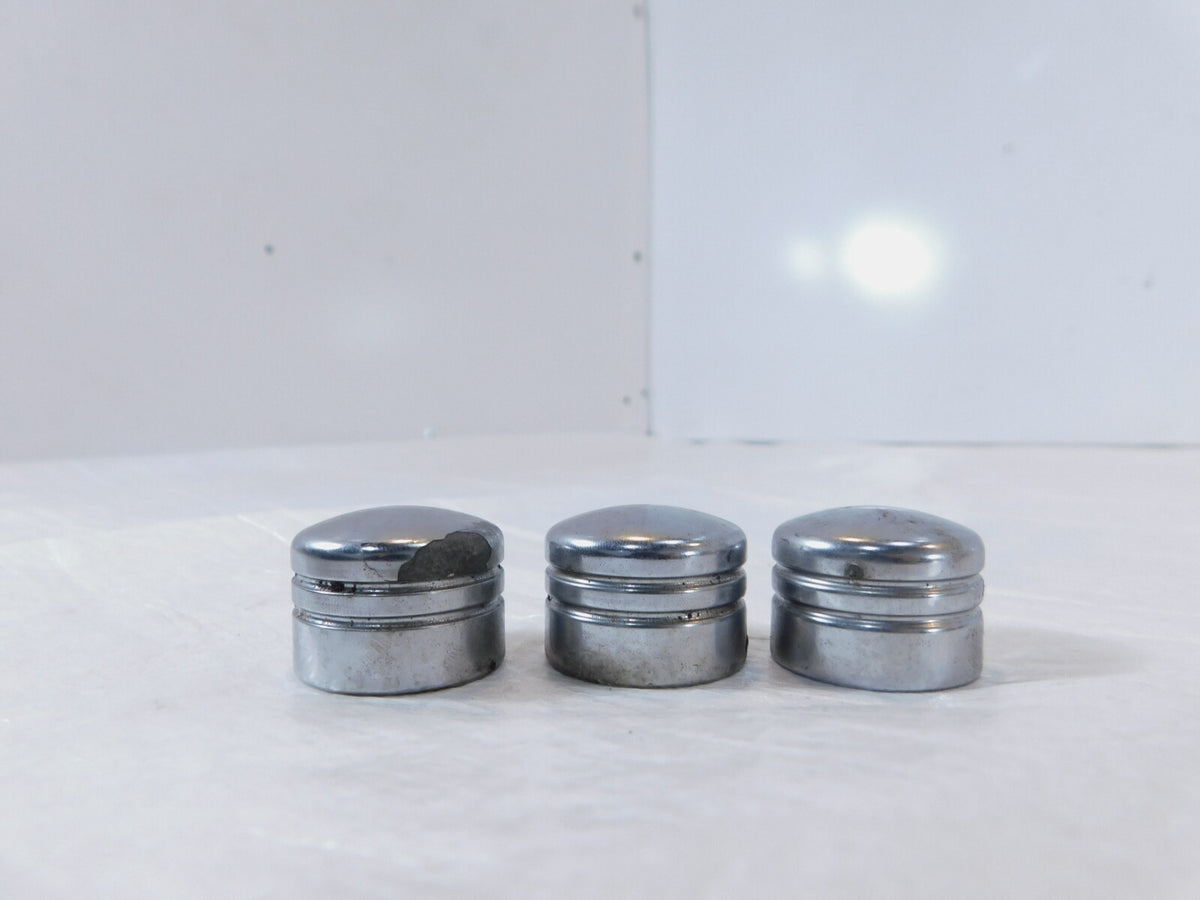 3 1991-2016 Harley Davidson Sportster 883 & 1200 Cylinder Head Mount Bolt Covers - C3 Cycle