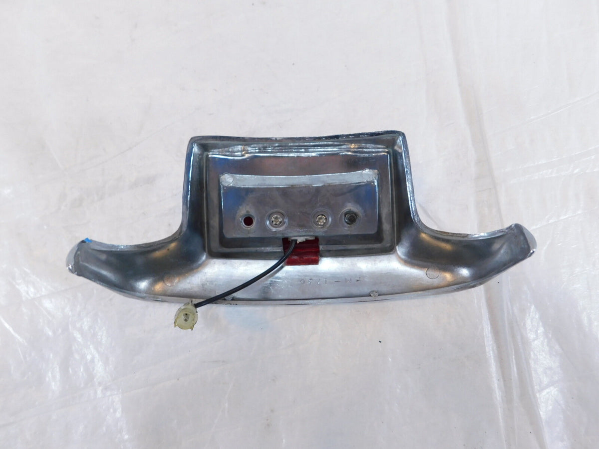 Harley Davidson Softail Electra & Tour Glide Red Rear Fender Tip Red Light Lamp - C3 Cycle