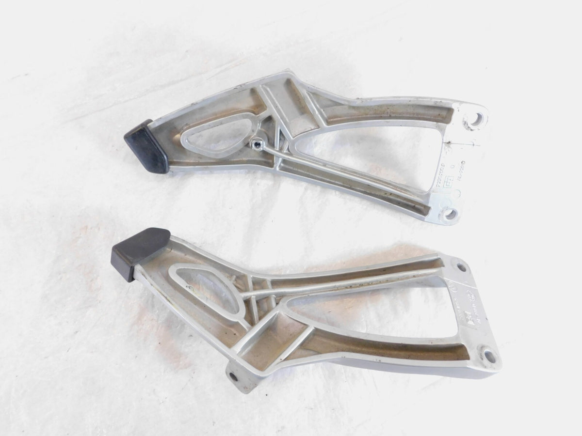 BMW K1200GT & K1200RS Left/Right Rear Footrest Foot Peg Footpeg Mount Brackets - C3 Cycle
