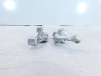 Aprilia RSV1000 Mille Tuono R Rear Brake Master Cylinder & Pedal Support Mounts - C3 Cycle
