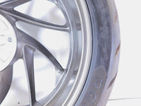 2011-2016 11-16 BMW K1600 GT K1600GT Ostra Gray Rear Wheel Rim & Tire - 6x17 - C3 Cycle