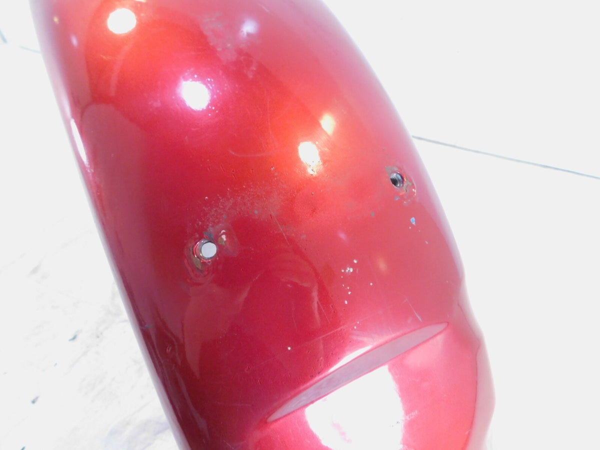 Harley Davidson EVO Touring Electra Glide FLHT Red Rear Wheel Cover Fender - C3 Cycle