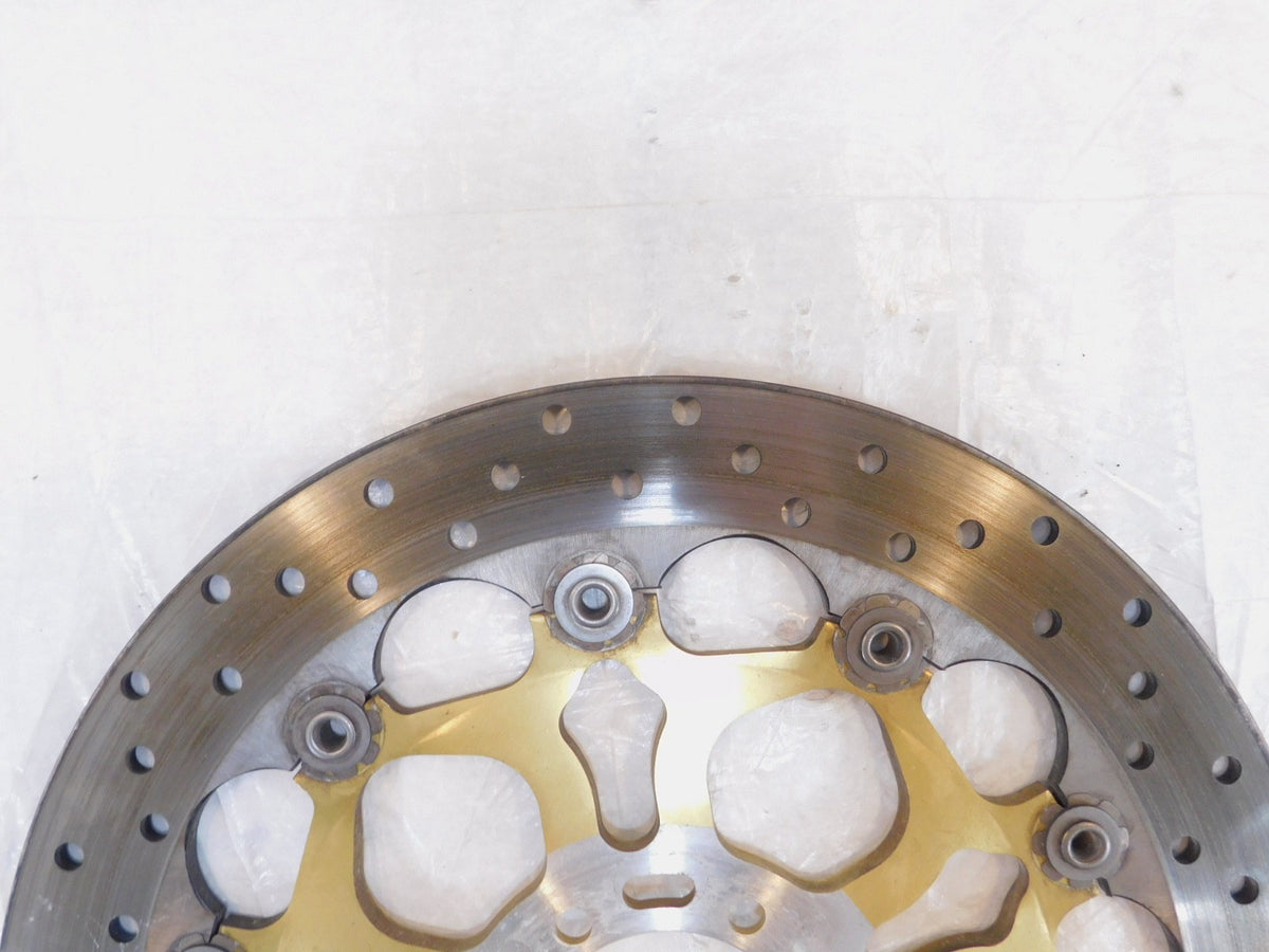Pair Ducati Sport Touring ST4 S & Monster S4 S4R Front Wheel Brake Disc Rotors - C3 Cycle