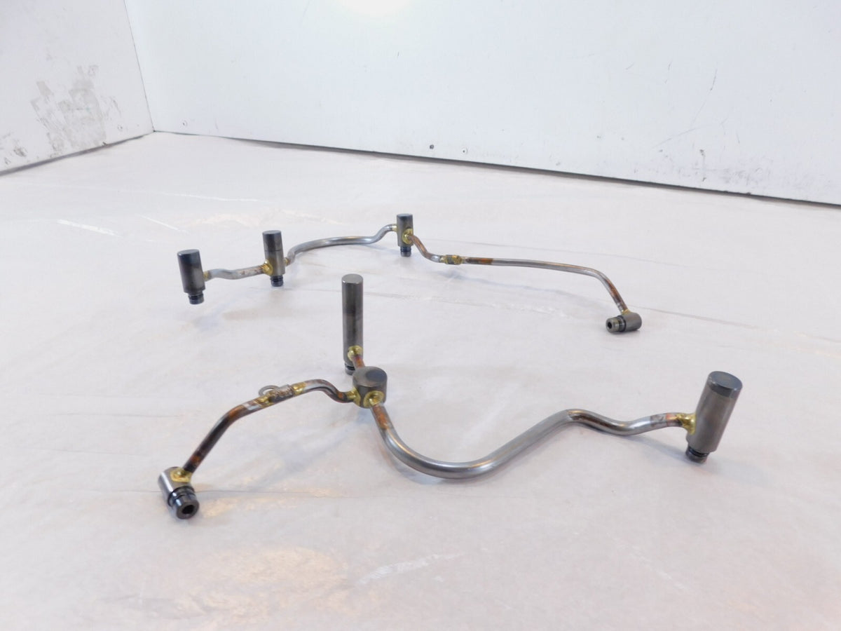 Kawasaki Vulcan 1500 VN1500 Classic Nomad Engine Motor Oil Pump Hose Pipe Lines - C3 Cycle