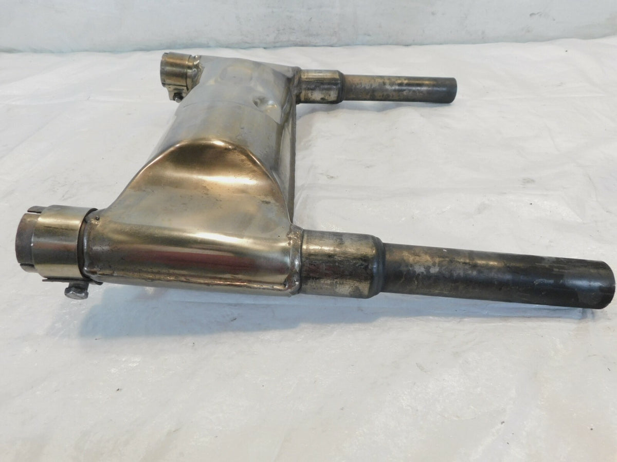 Moto Guzzi California Jackal Stone Center Exhaust Expansion Chamber Muffler Box - C3 Cycle