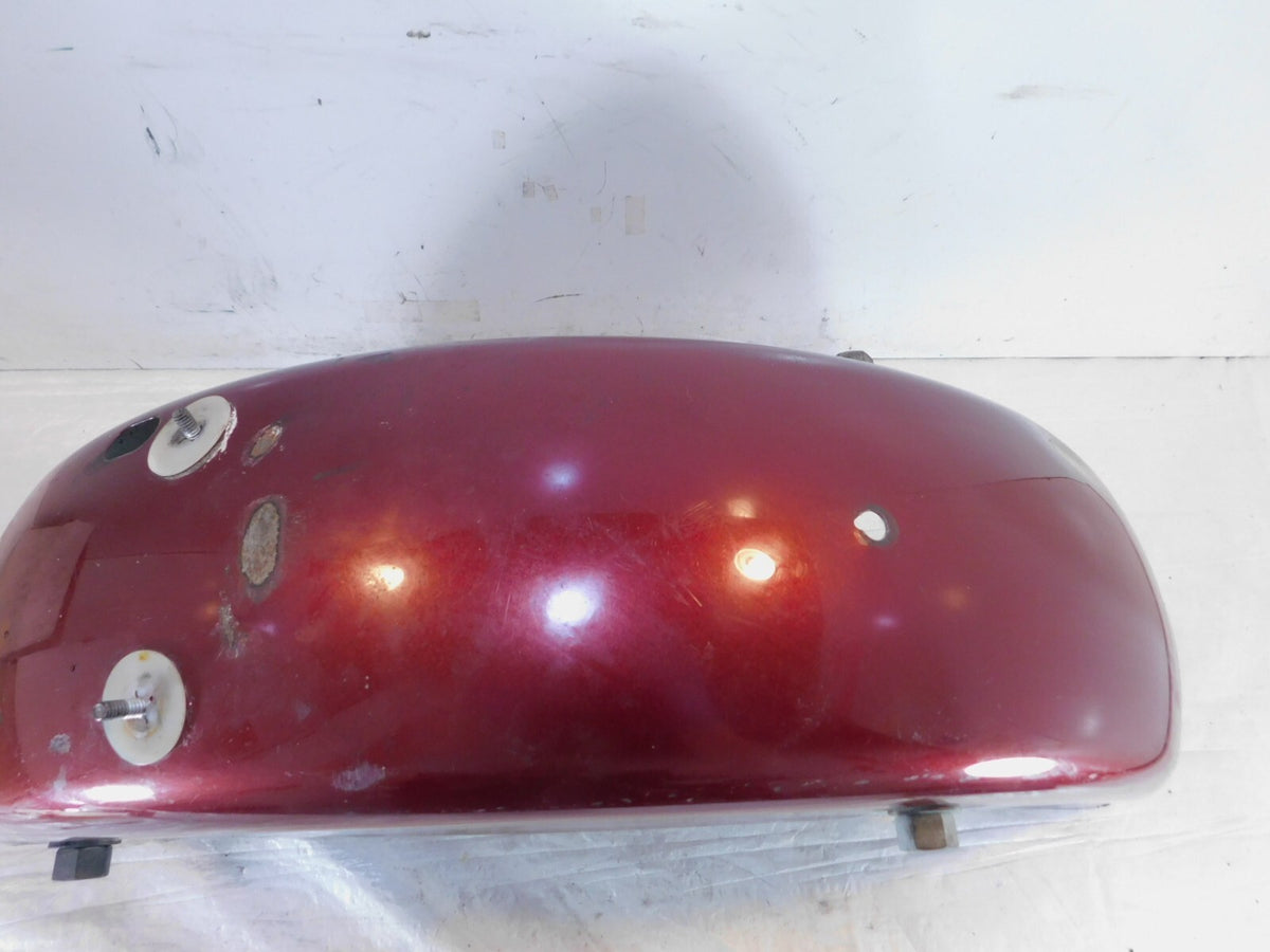 Harley Davidson Touring Road King & Electra Glide Red Rear Wheel Fender - C3 Cycle