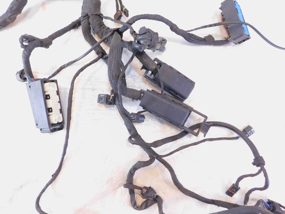 2011-2016 BMW K1600GT K1600GTL Main Electrical Wire Harness Wiring Loom - cuts - C3 Cycle