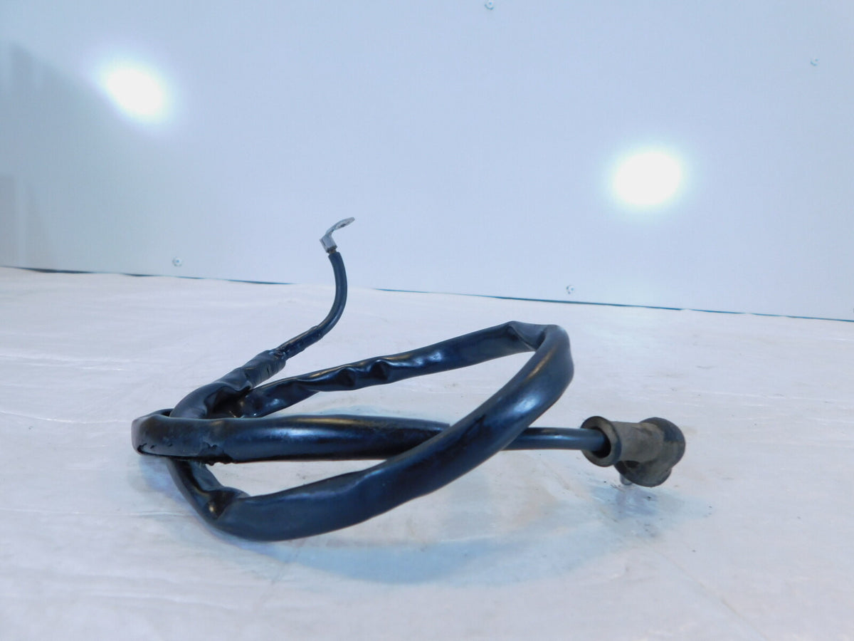 Yamaha FZ6 R6 FZ6R R6S Engine Starting Motor Negative Ground Battery Cable Wire - C3 Cycle