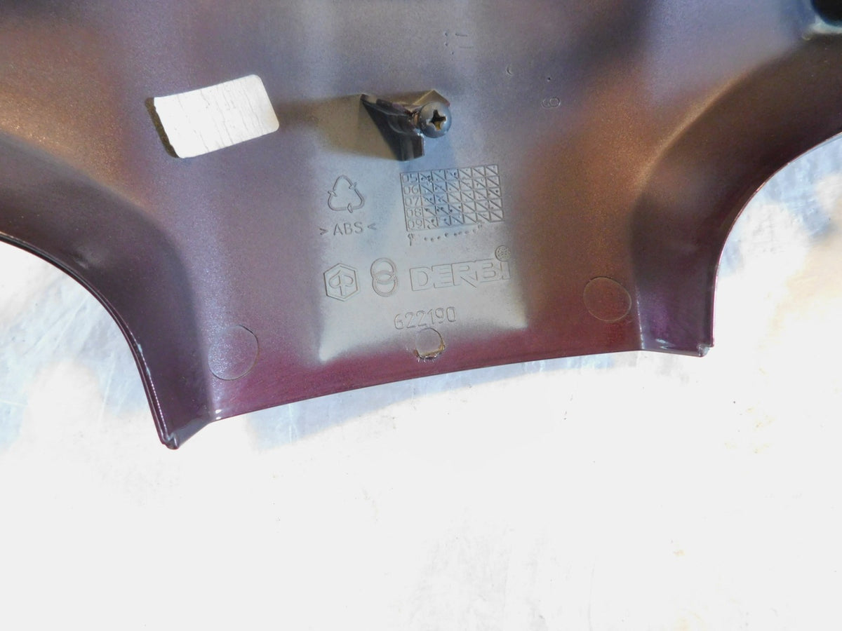 2009-2013 Piaggio Vespa LX 50 150 Red Handlebar Lower Cover Fairing 65293400YR1 - C3 Cycle