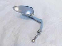 Harley Dyna Sportster Softail FXR Sportster Left Chrome Rear View Mirror - C3 Cycle