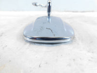 Harley Dyna Sportster Softail FXR & Sportster Front Left Chrome Rear View Mirror - C3 Cycle